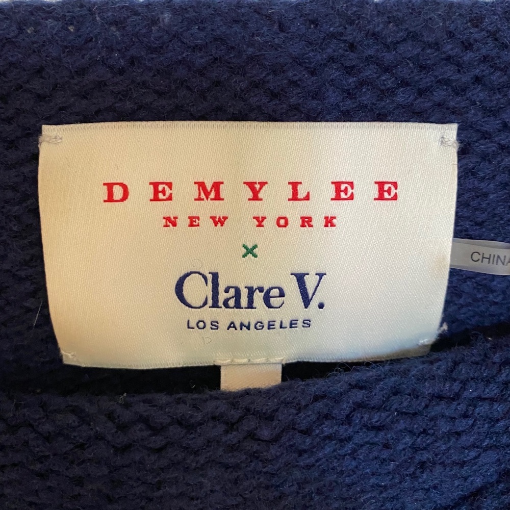 Clare V. x Demylee sweater